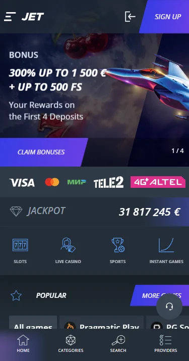 Jet Casino